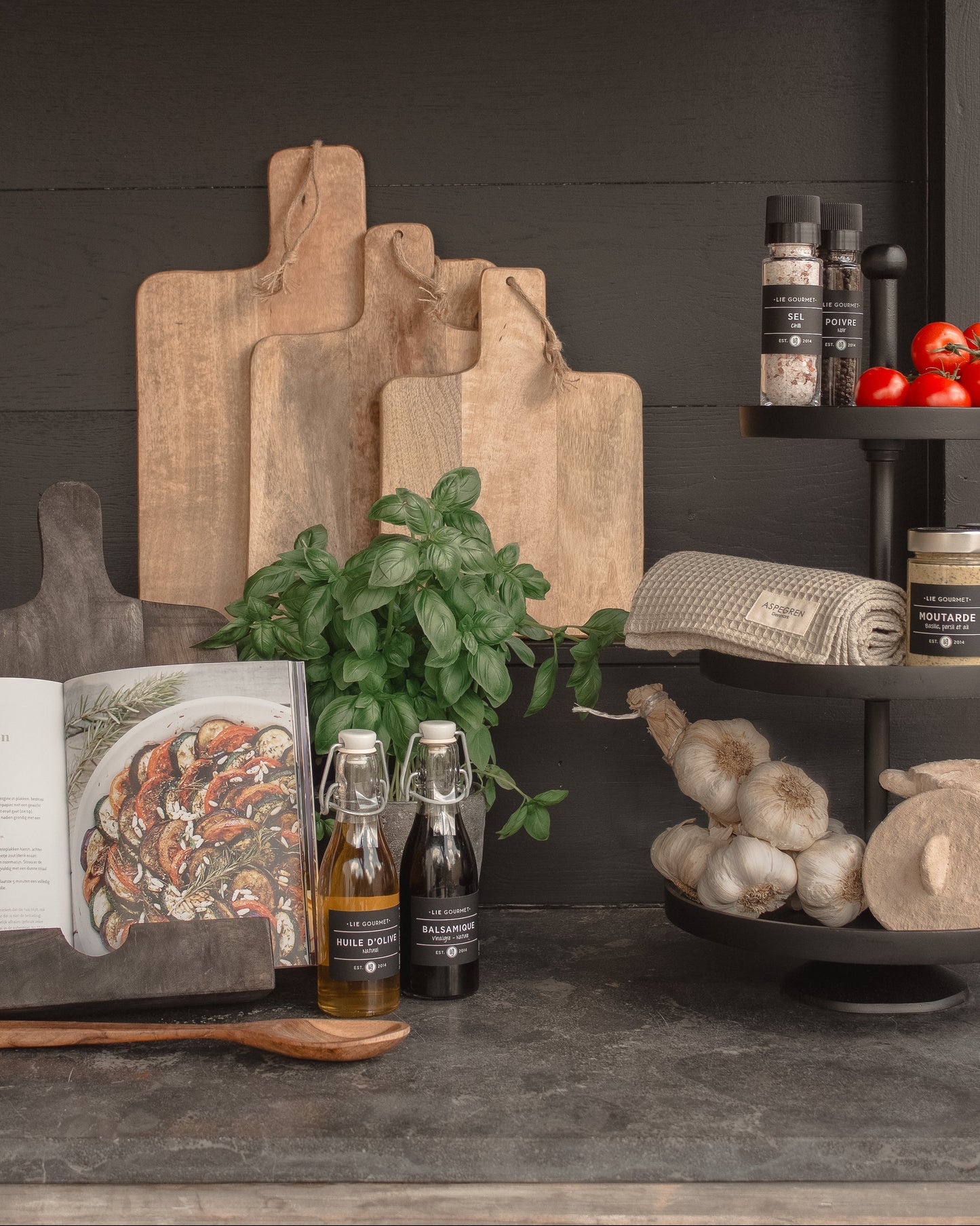 Lie Gourmet - mosterd