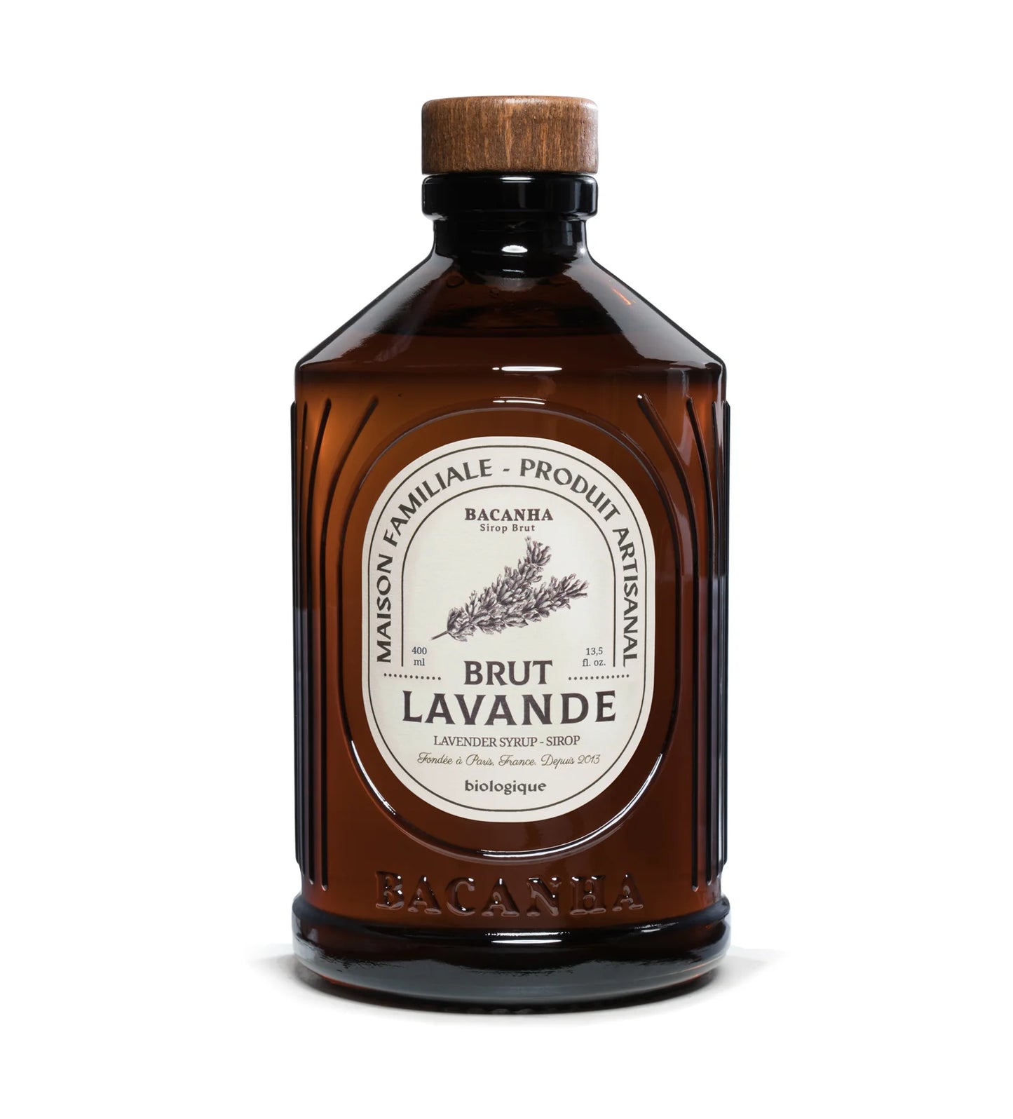 Kruidige siropen - Bacanha 400ml