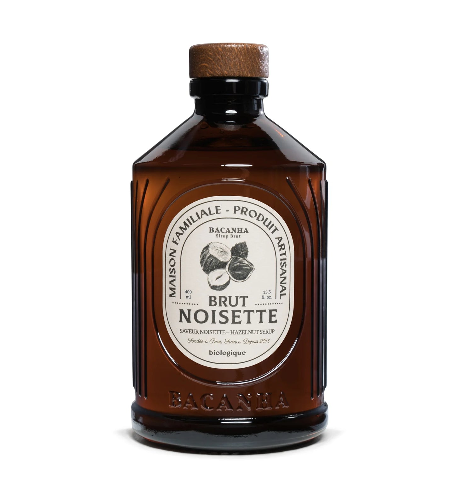 Gourmet siropen - Bacanha 400ml