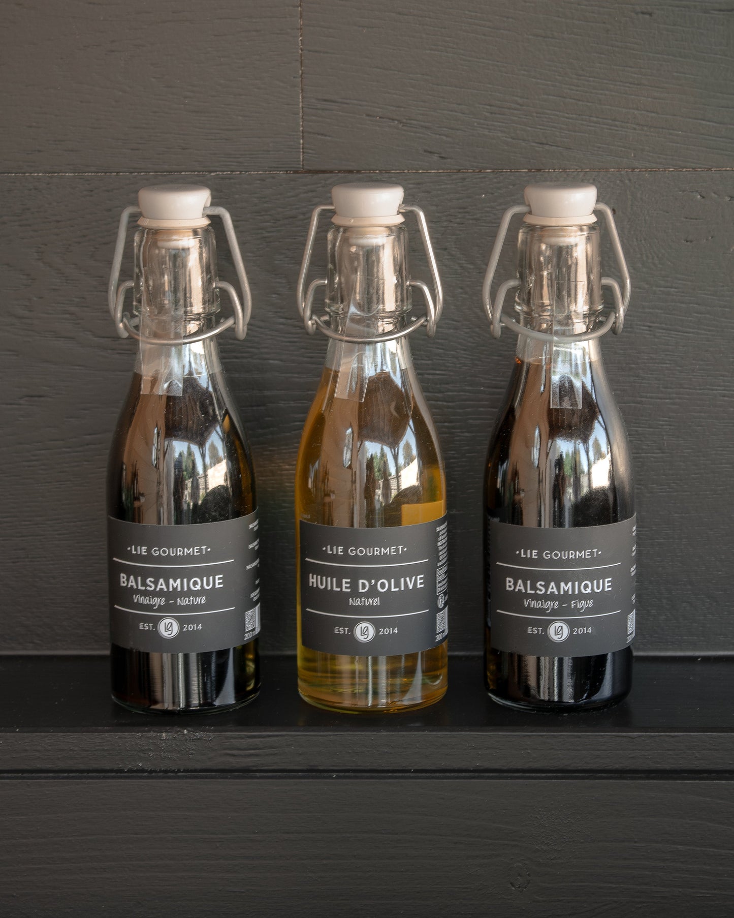 Lie Gourmet - olijfolie naturel