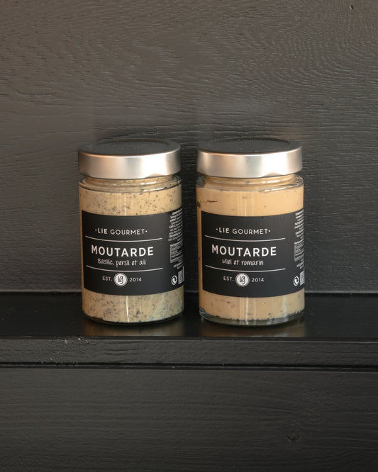Lie Gourmet - mosterd