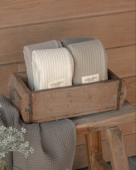 Unieke houten steenmal