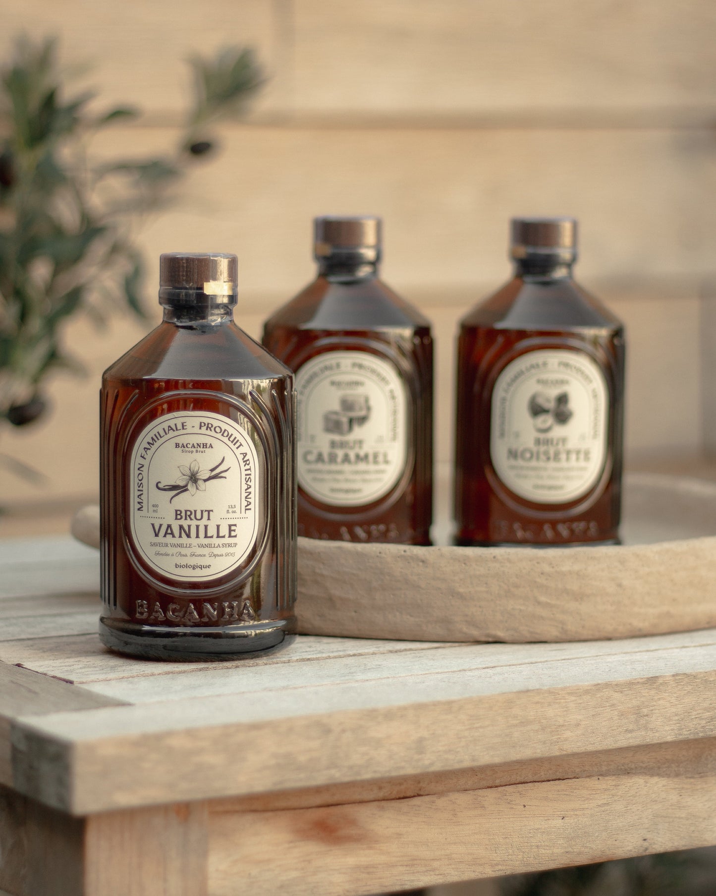 Gourmet siropen - Bacanha 400ml