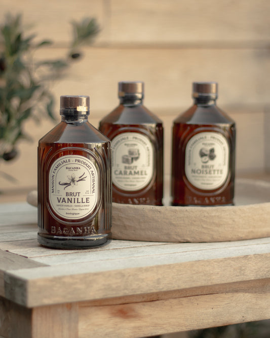 Gourmet siropen - Bacanha 400ml