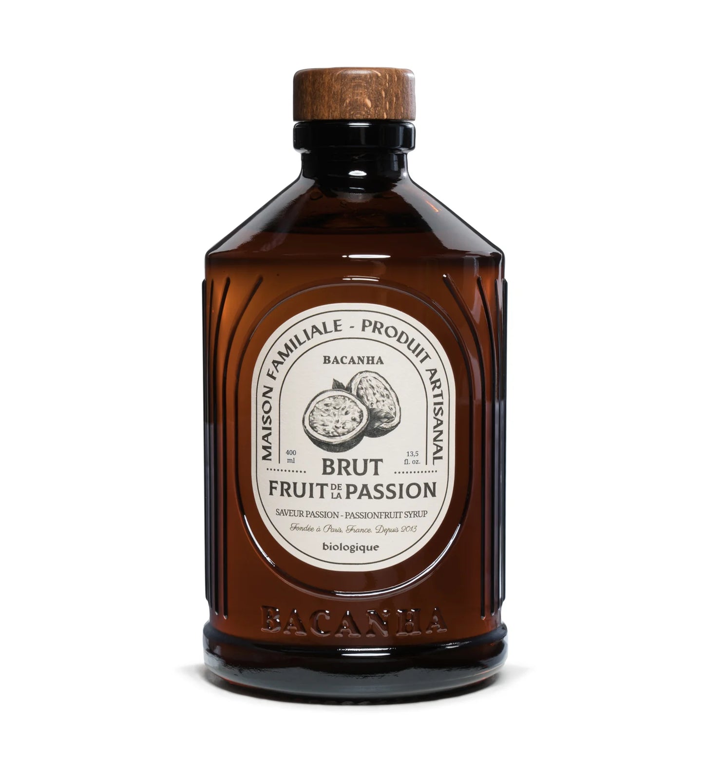 Fruitige siropen - Bacanha 400ml